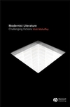 Modernist Literature: Challenging Fictions? (0631213074) cover image