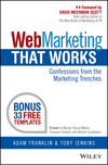 Web Marketing That Works: Confessions from the Marketing Trenches (0730309274) cover image