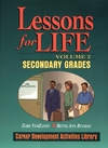 Lessons For Life, Volume 2: Career Development Activities Library, Secondary Grades (0787966274) cover image