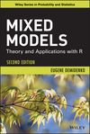 thumbnail image: Mixed Models: Theory and Applications with R, 2nd Edition
