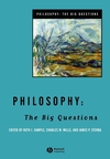 Philosophy: The Big Questions (1405108274) cover image