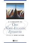 A Companion to Old Norse-Icelandic Literature and Culture (1405163674) cover image