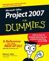 Microsoft Office Project 2007 For Dummies (0470125675) cover image Microsoft Office Project 2007 For Dummies (0470125675) cover image