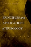 Principles and Applications of Tribology (0471594075) cover image