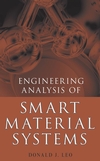 Engineering Analysis of Smart Material Systems  (0471684775) cover image