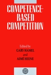 Competence-Based Competition (0471943975) cover image