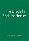Time Effects in Rock Mechanics (0471955175) cover image