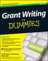 Grant Writing For Dummies, 4th Edition (1118013875) cover image Grant Writing For Dummies, 4th Edition (1118013875) cover image