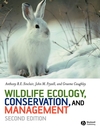 Wildlife Ecology, Conservation and Management, 2nd Edition (1405107375) cover image