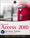 Access 2010 24-Hour Trainer (0470591676) cover image