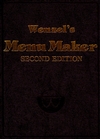 Wenzel's Menu Maker, 2nd Edition (0471289876) cover image