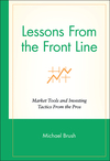 Lessons From the Front Line: Market Tools and Investing Tactics From the Pros (0471350176) cover image