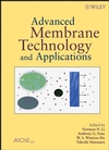Advanced Membrane Technology and Applications (0471731676) cover image