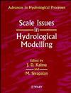 Scale Issues in Hydrological Modelling (0471958476) cover image