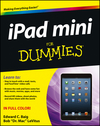 iPad mini For Dummies (1118583876) cover image iPad mini For Dummies (1118583876) cover image