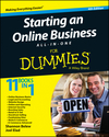 Starting an Online Business All-in-One For Dummies, 4th Edition (1118926676) cover image Starting an Online Business All-in-One For Dummies, 4th Edition (1118926676) cover image