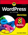 WordPress All-in-One For Dummies, 3rd Edition (1119327776) cover image WordPress All-in-One For Dummies, 3rd Edition (1119327776) cover image