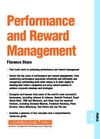 Performance and Reward Management: People 09.09 (1841122076) cover image