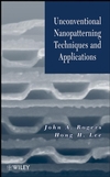 Unconventional Nanopatterning Techniques and Applications (0470099577) cover image