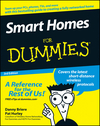 Smart Homes For Dummies, 3rd Edition (0470165677) cover image Smart Homes For Dummies, 3rd Edition (0470165677) cover image
