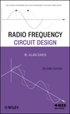 Radio Frequency Circuit Design, 2nd Edition (0470575077) cover image
