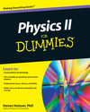 Physics II For Dummies (0470640677) cover image Physics II For Dummies (0470640677) cover image