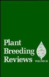 Plant Breeding Reviews, Volume 10 (0471573477) cover image