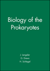 Biology of the Prokaryotes (0632053577) cover image