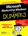Microsoft Works 6 for Windows For Dummies (0764507877) cover image