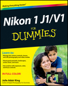 Nikon 1 J1/V1 For Dummies (1118299477) cover image Nikon 1 J1/V1 For Dummies (1118299477) cover image