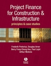 Project Finance for Construction and Infrastructure: Principles and Case Studies (1405151277) cover image