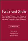 Morphology, Ontogeny and Phylogeny of the Phosphatocopina (Crustacea) from the Upper Cambrian Orsten of Sweden (1405169877) cover image