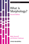 What is Morphology?, 2nd Edition (1405194677) cover image