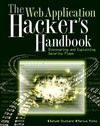 The Web Application Hacker's Handbook: Discovering and Exploiting Security Flaws (0470170778) cover image