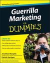 Guerrilla Marketing For Dummies (0470289678) cover image Guerrilla Marketing For Dummies (0470289678) cover image