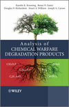 thumbnail image: Analysis of Chemical Warfare Degradation Products