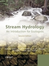 Stream Hydrology: An Introduction for Ecologists, 2nd Edition (0470843578) cover image