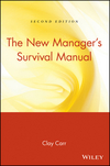The New Manager's Survival Manual, 2nd Edition (0471109878) cover image