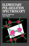 Elementary Polarization Spectroscopy (0471190578) cover image