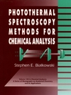 thumbnail image: Photothermal Spectroscopy Methods for Chemical Analysis