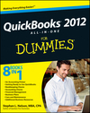 QuickBooks 2012 All-in-One For Dummies (1118199278) cover image QuickBooks 2012 All-in-One For Dummies (1118199278) cover image