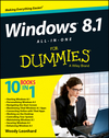 Windows 8.1 All-in-One For Dummies (1118820878) cover image Windows 8.1 All-in-One For Dummies (1118820878) cover image
