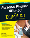 Personal Finance After 50 For Dummies, 2nd Edition (1119118778) cover image Personal Finance After 50 For Dummies, 2nd Edition (1119118778) cover image