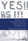 The Blackwell Guide to Research Methods in Bilingualism and Multilingualism (1405126078) cover image