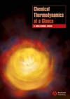 Chemical Thermodynamics at a Glance (1405139978) cover image