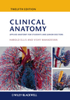 Clinical Anatomy: Applied anatomy for students and junior doctors, 12th Edition