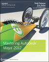 Mastering Autodesk Maya 2012 (0470919779) cover image