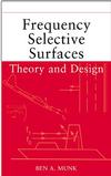 Frequency Selective Surfaces: Theory and Design (0471370479) cover image