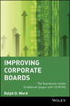 Improving Corporate Boards: The Boardroom Insider Guidebook (0471379379) cover image