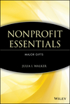 Nonprofit Essentials: Major Gifts (0471738379) cover image